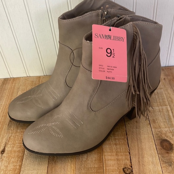 Sam & Libby Shoes - NWT Sam & Libby Boots